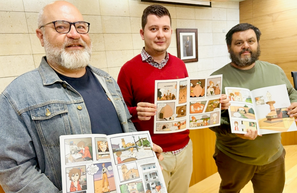 Juventud reedita 200 ejemplares del cmic Totana y Su-perPatrimonio tras agotarse la primera edicin